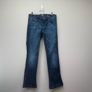 7 For All Mankind Kaylie Bootcut Jeans – Size 26